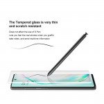 Wholesale Galaxy Note 10+ (Plus) UV Tempered Glass Full Glue Screen Protector (Clear)